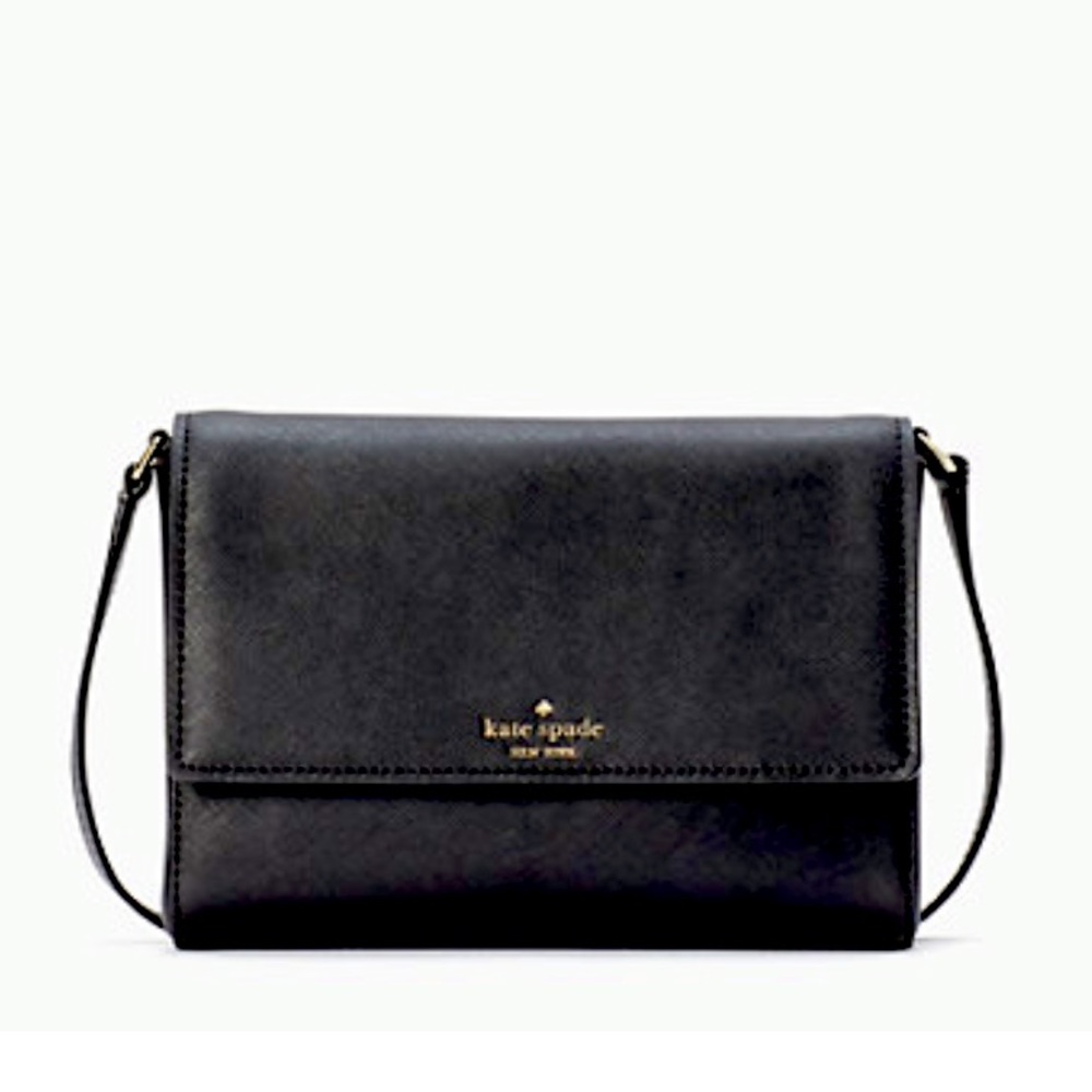 ❗️FINAL PRICE❗️NEW KATE SPADE BLACK CROSSBODY BAG